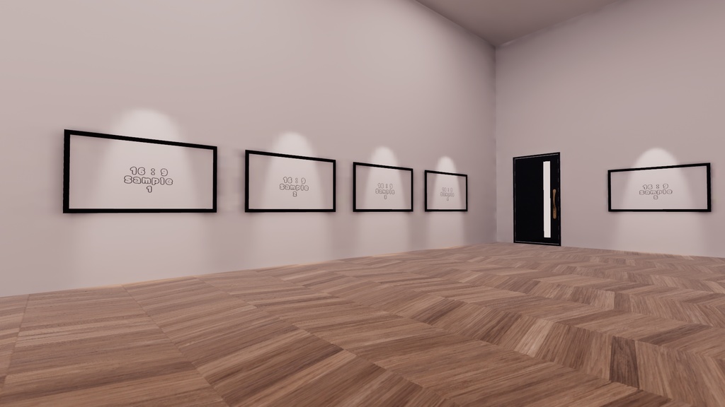 【VRChat想定】MemoryHouse2【ワールドアセット】