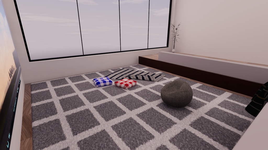 【VRChat想定】MemoryHouse2【ワールドアセット】