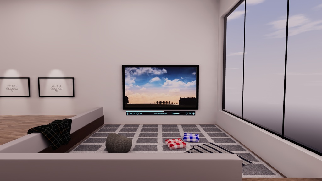 【VRChat想定】MemoryHouse2【ワールドアセット】