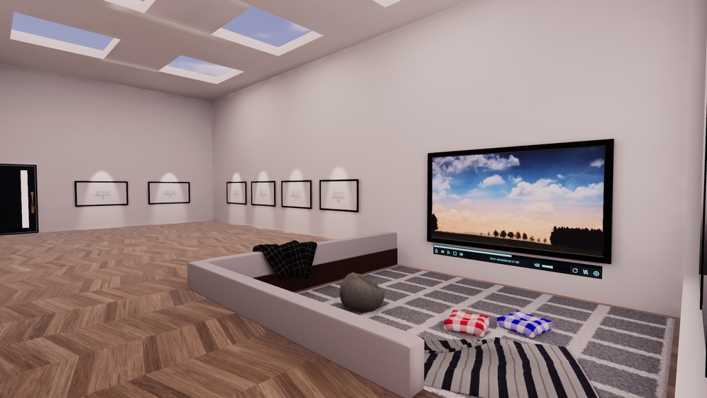 【VRChat想定】MemoryHouse2【ワールドアセット】