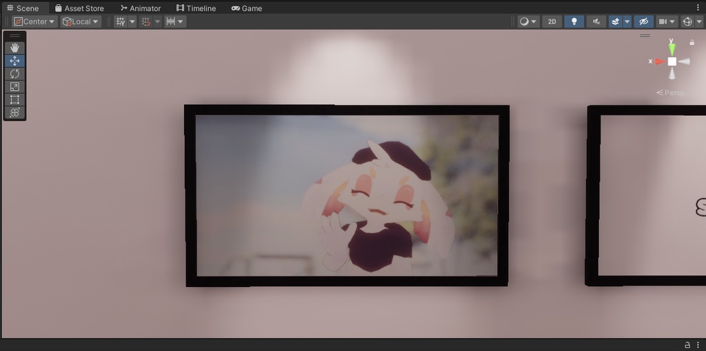 【VRChat想定】MemoryHouse2【ワールドアセット】
