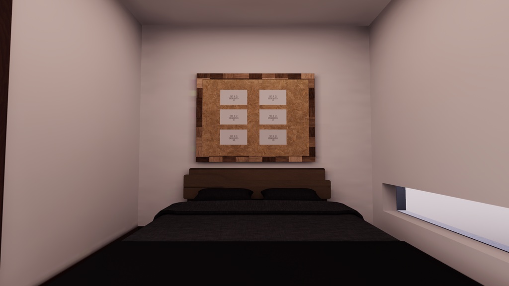 【VRChat想定】Apartment1 : Re【ワールドアセット】