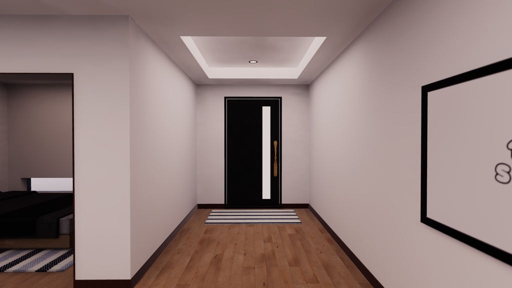 【VRChat想定】Apartment1 : Re【ワールドアセット】