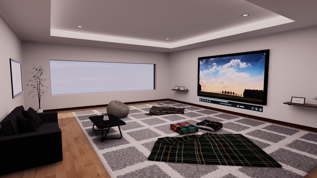 【VRChat想定】Apartment1 : Re【ワールドアセット】