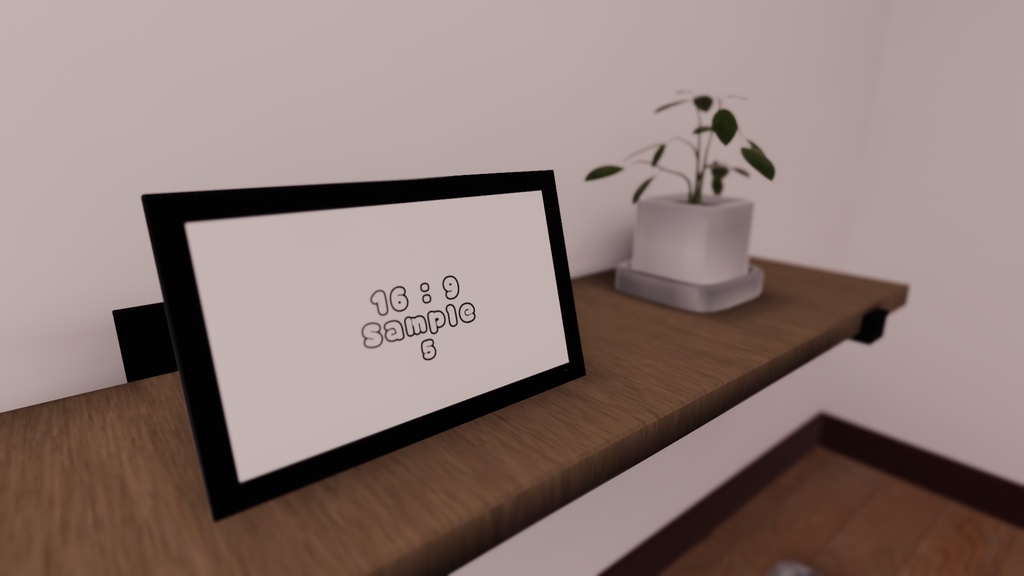 【VRChat想定】Apartment1 : Re【ワールドアセット】