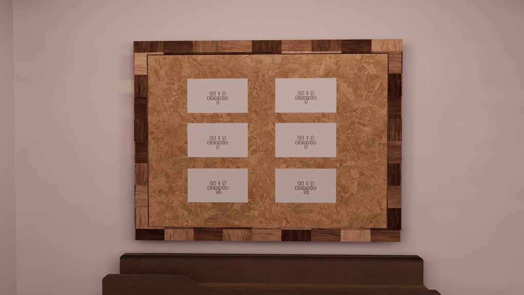 【VRChat想定】Apartment1 : Re【ワールドアセット】