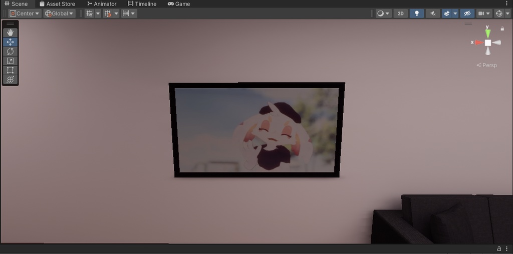 【VRChat想定】Apartment1 : Re【ワールドアセット】