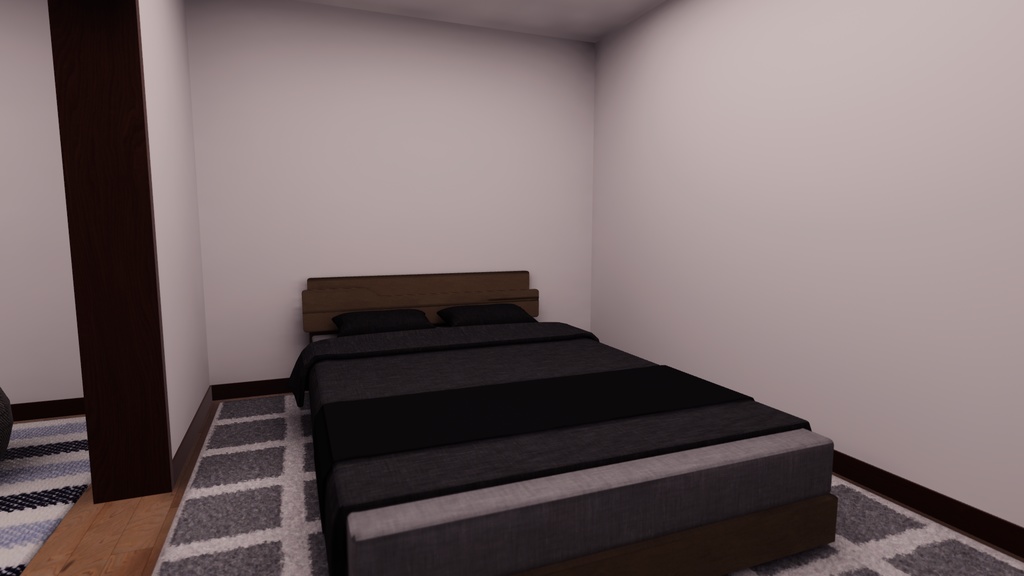 【VRChat想定】Apartment2 : Re【ワールドアセット】