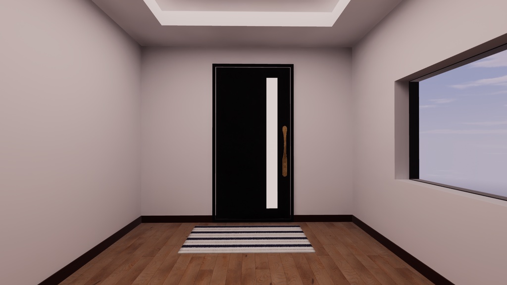 【VRChat想定】Apartment2 : Re【ワールドアセット】