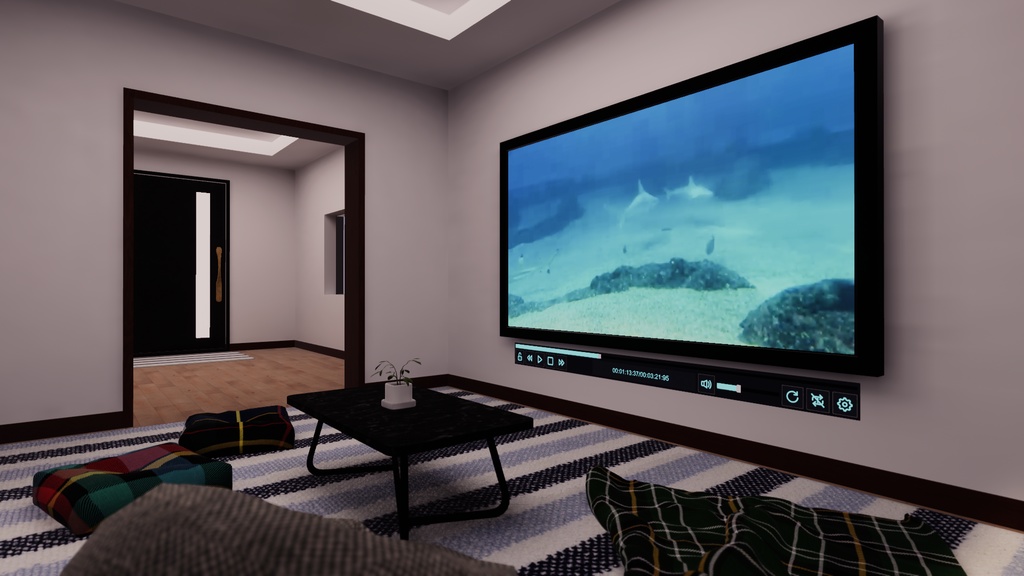 【VRChat想定】Apartment2 : Re【ワールドアセット】