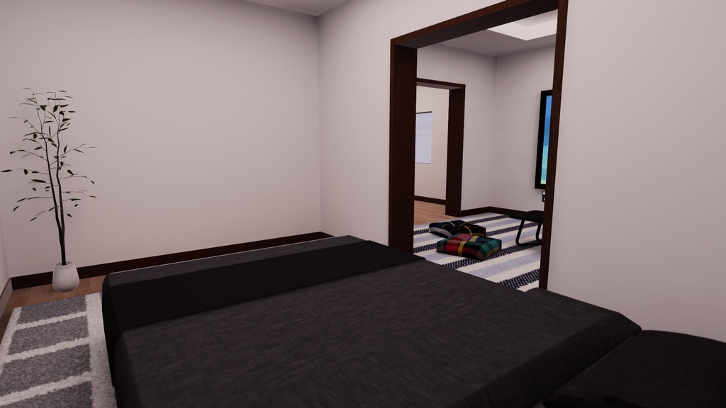 【VRChat想定】Apartment2 : Re【ワールドアセット】