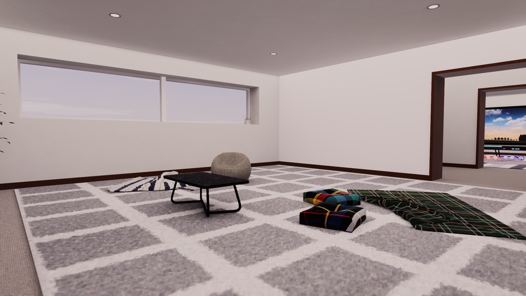 【VRChat想定】Nest3【ワールドアセット】