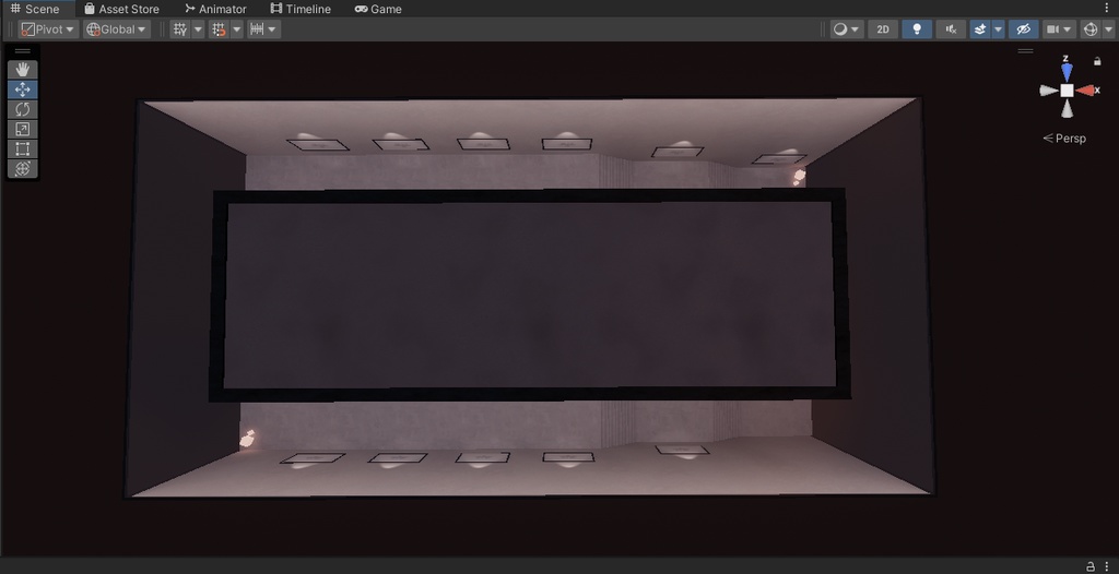 【VRChat想定】Photogallery8【ワールドアセット】