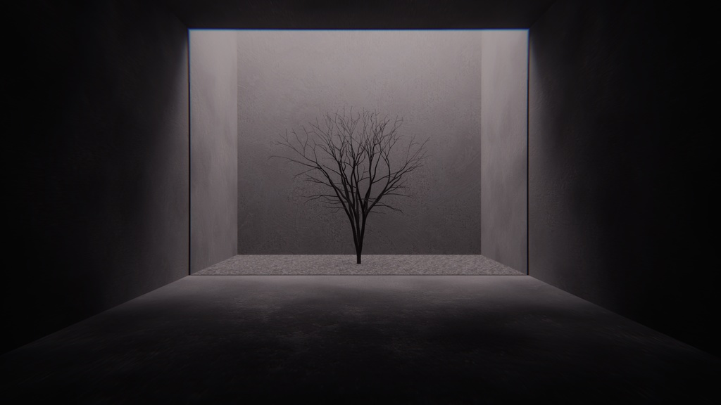 【VRChat想定】Stoic【ワールドアセット】