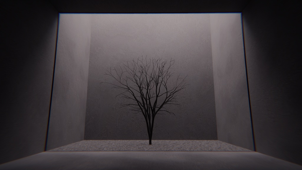 【VRChat想定】Stoic【ワールドアセット】