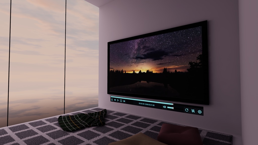 【VRChat想定】habit #1【ワールドアセット】