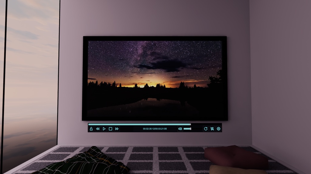 【VRChat想定】habit #1【ワールドアセット】