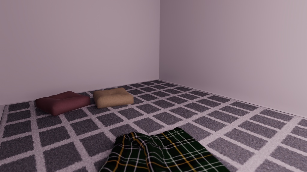 【VRChat想定】habit #1【ワールドアセット】