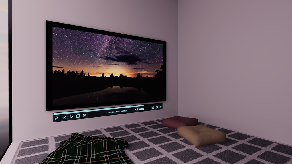 【VRChat想定】habit #1【ワールドアセット】