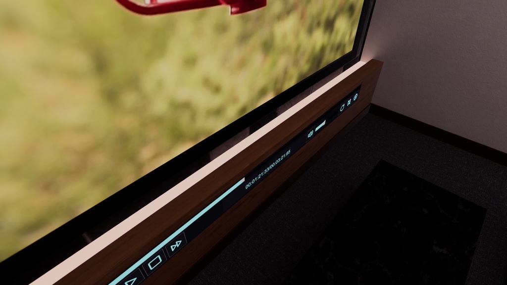 【VRChat想定】CompactRoom1【ワールドアセット】