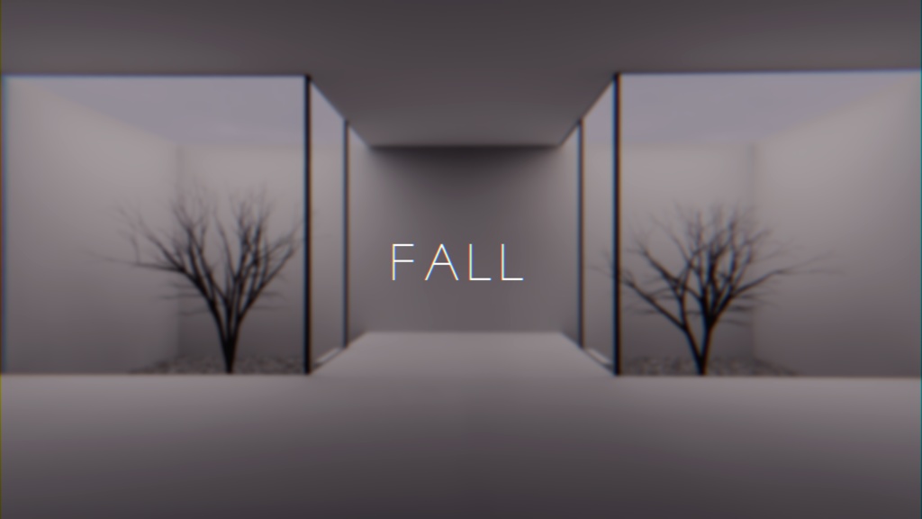 【VRChat想定】FALL【ワールドアセット】