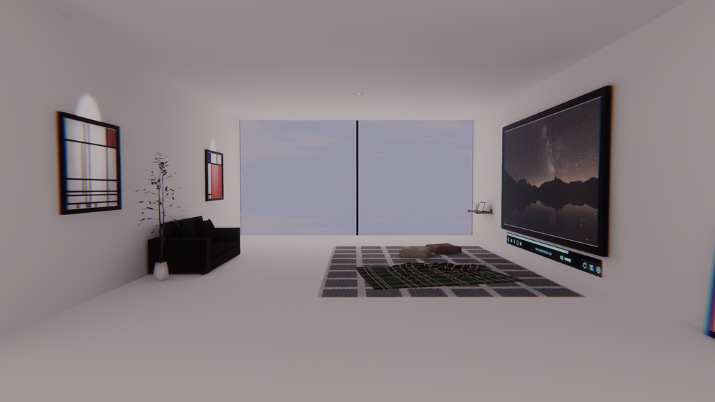 【VRChat想定】ここから。【ワールドアセット】