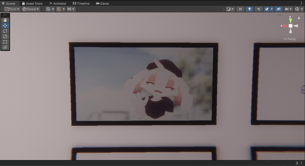 【VRChat想定】ここから。【ワールドアセット】