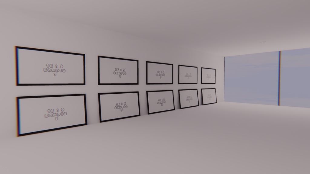 【VRChat想定】ここから。【ワールドアセット】