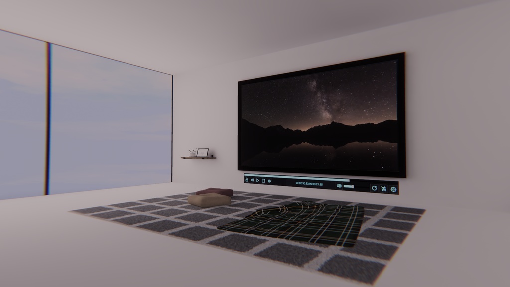 【VRChat想定】ここから。【ワールドアセット】