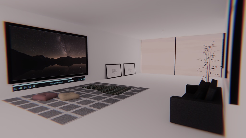 【VRChat想定】ここから。【ワールドアセット】