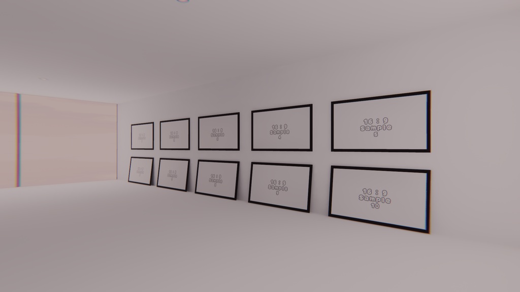 【VRChat想定】ここから。【ワールドアセット】