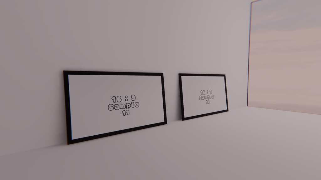 【VRChat想定】ここから。【ワールドアセット】