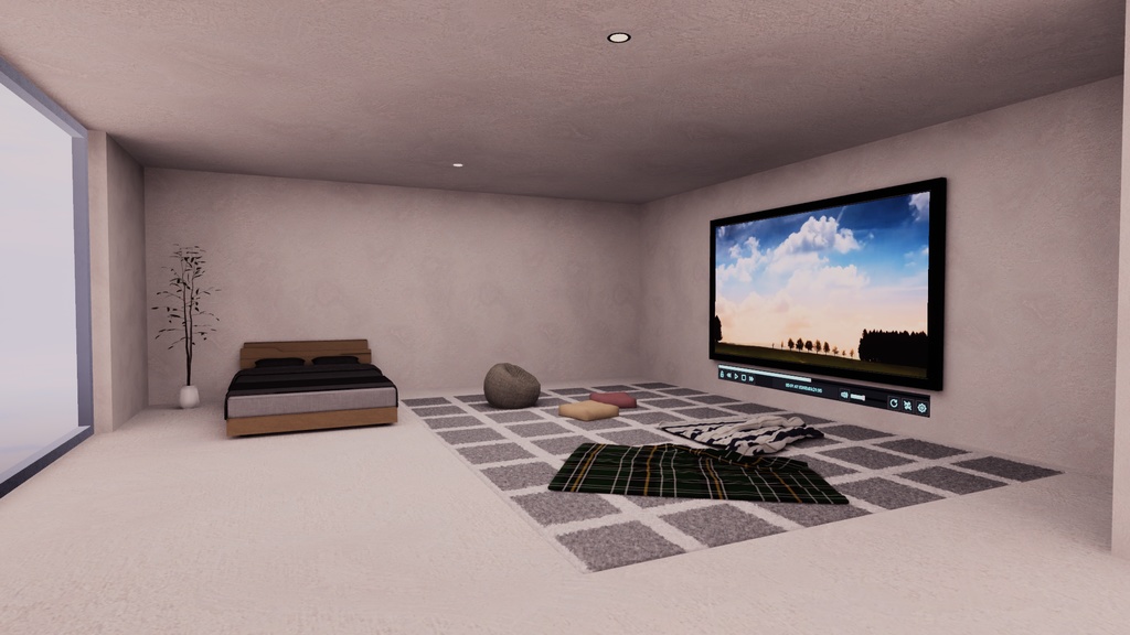 【VRChat想定】Cozy2【ワールドアセット】