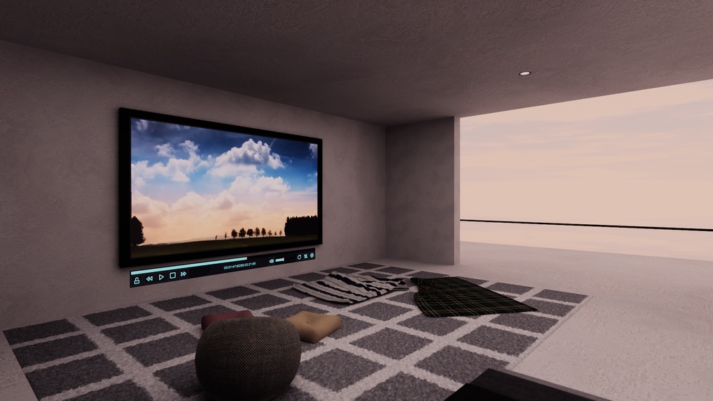 【VRChat想定】Cozy2【ワールドアセット】