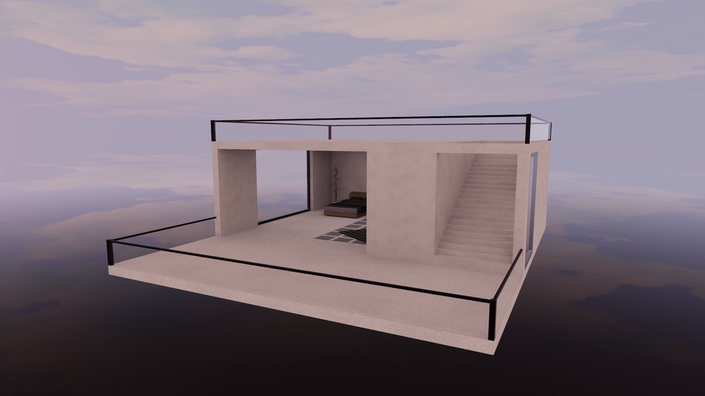 【VRChat想定】Cozy2【ワールドアセット】