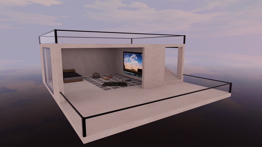 【VRChat想定】Cozy2【ワールドアセット】