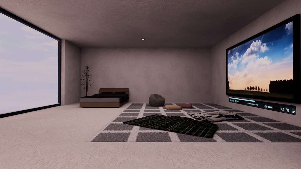 【VRChat想定】Cozy2【ワールドアセット】