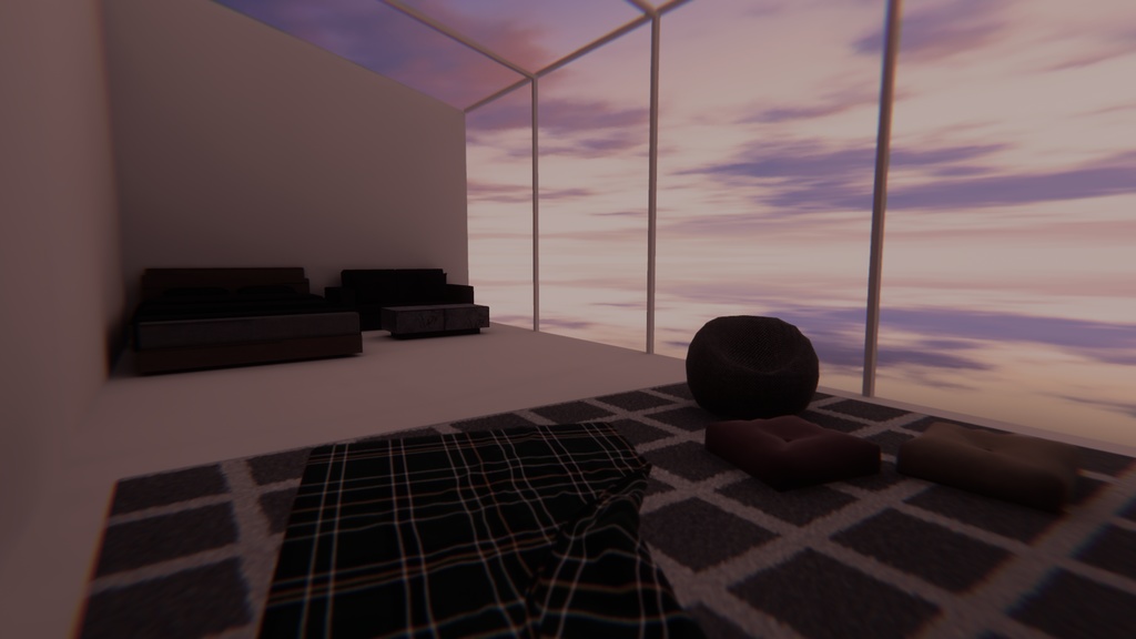 【VRChat想定】Canvas【ワールドアセット】