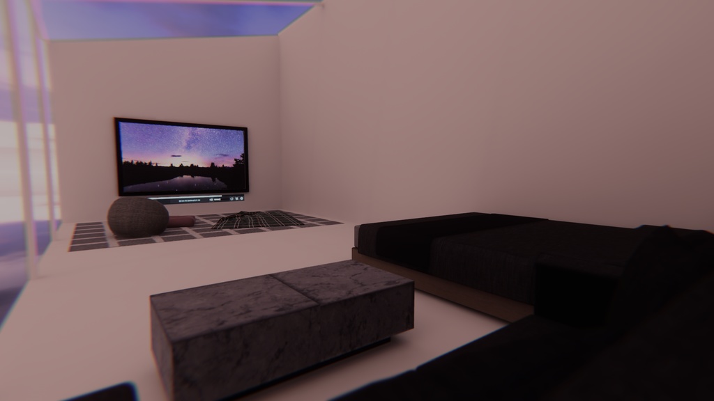 【VRChat想定】Canvas【ワールドアセット】