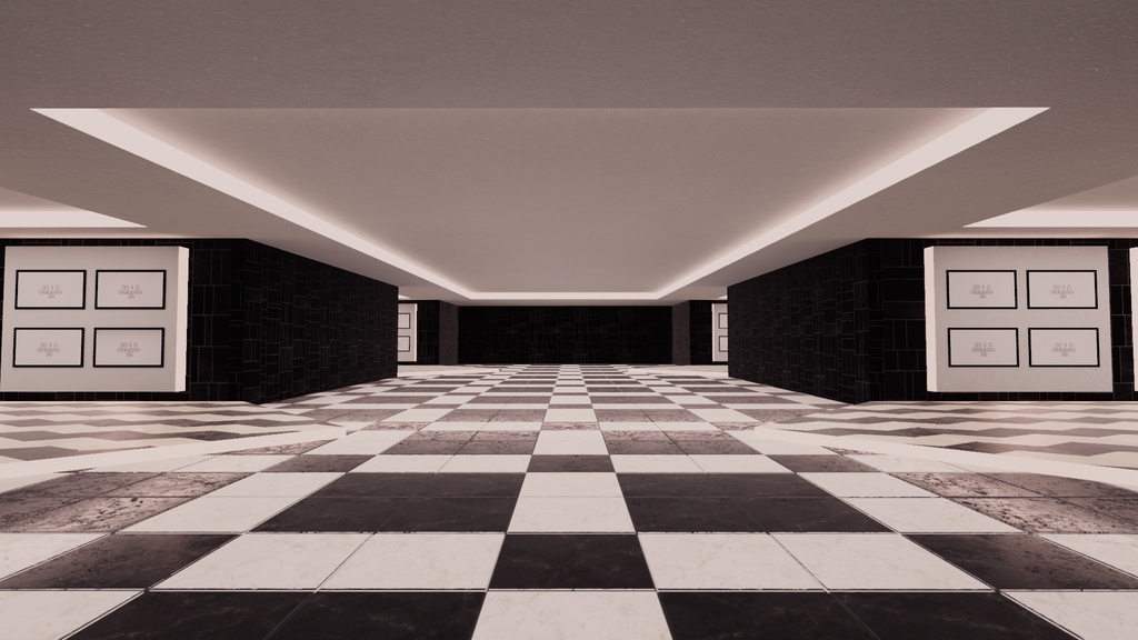 【VRChat想定:112枚飾れる!】photogallery10【ワールドアセット】