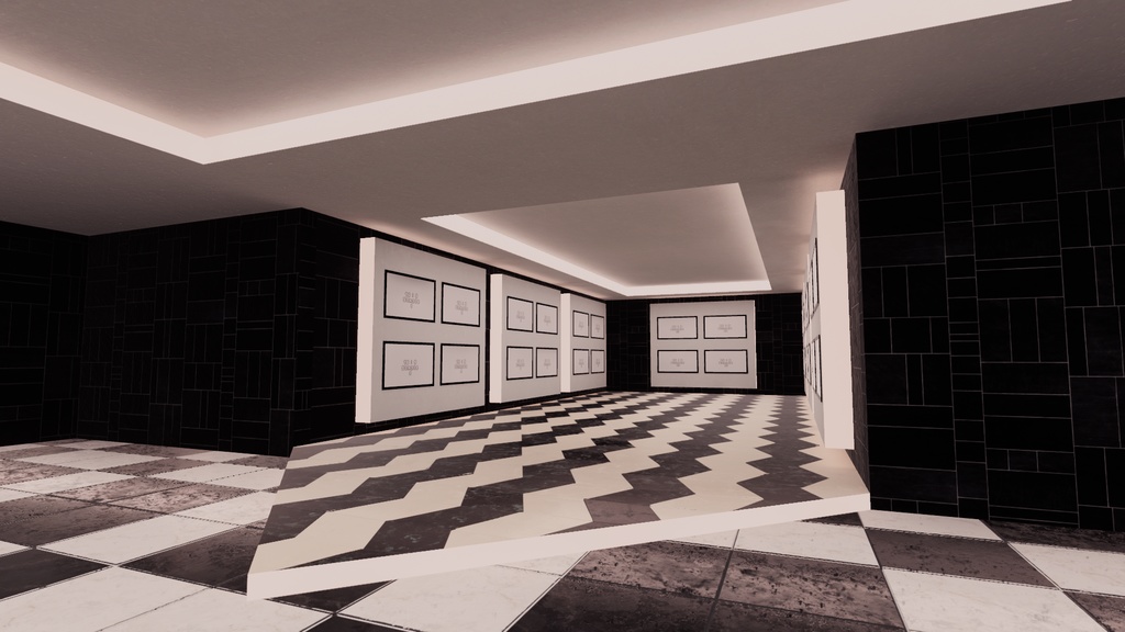 【VRChat想定:112枚飾れる!】photogallery10【ワールドアセット】