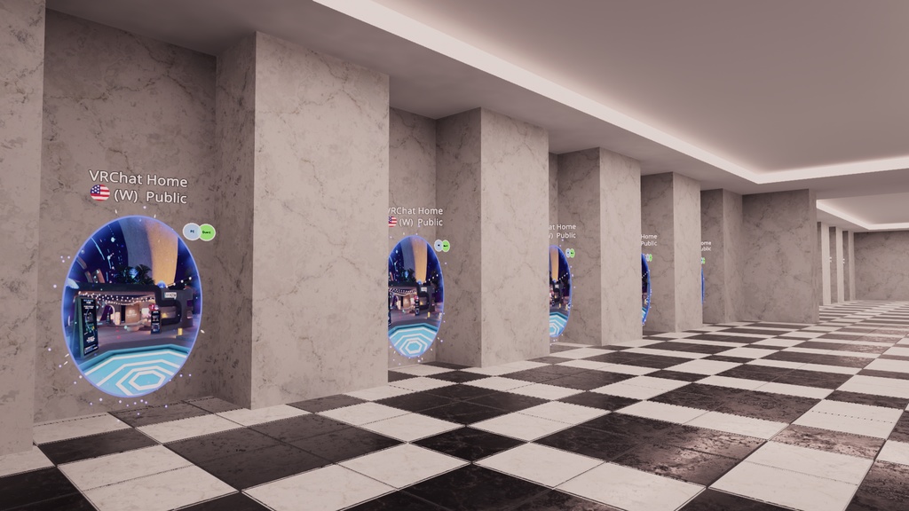 【VRChat想定】PortalWorldBuilder【ポータルワールド製作支援アセット】