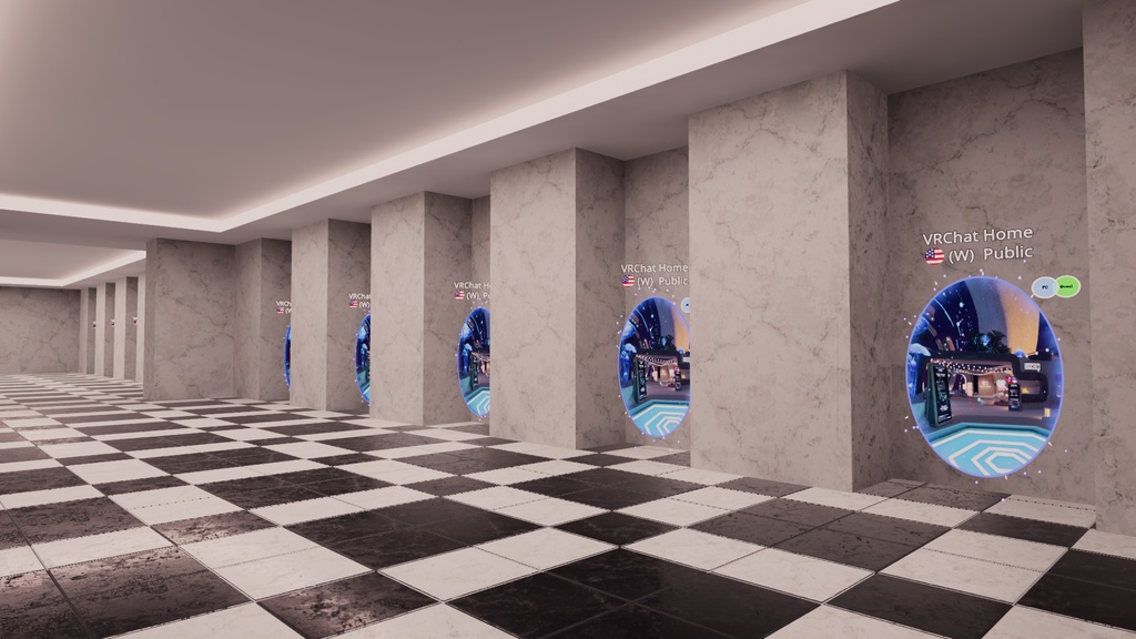 【VRChat想定】PortalWorldBuilder【ポータルワールド製作支援アセット】