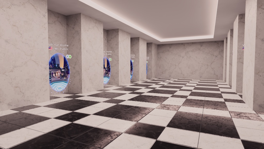 【VRChat想定】PortalWorldBuilder【ポータルワールド製作支援アセット】