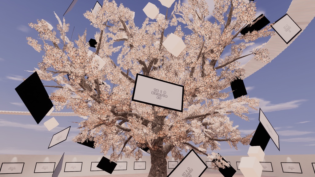 【VRChat想定】photogallery11【ワールドアセット】