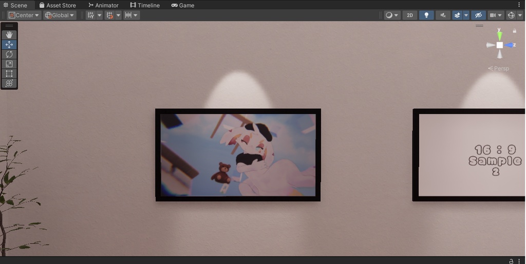 【VRChat想定】CubeHouse2 : Re【ワールドアセット】