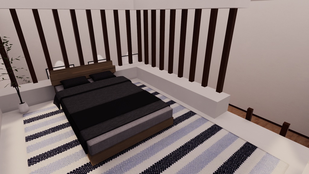 【VRChat想定】CubeHouse2 : Re【ワールドアセット】