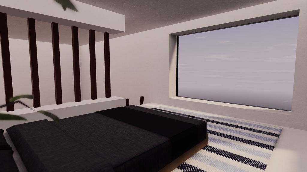 【VRChat想定】CubeHouse2 : Re【ワールドアセット】