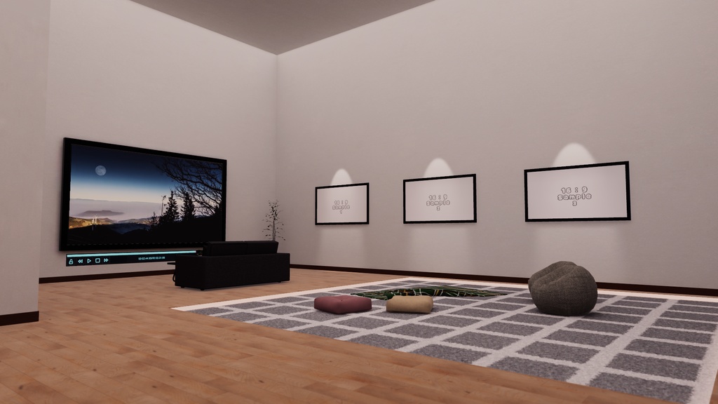 【VRChat想定】CubeHouse2 : Re【ワールドアセット】