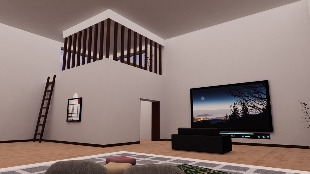 【VRChat想定】CubeHouse2 : Re【ワールドアセット】